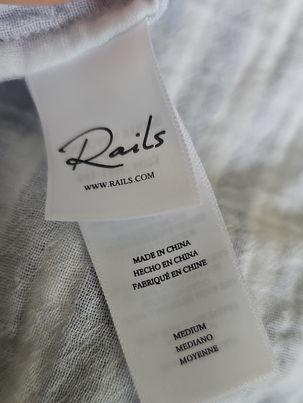 Rails Blakely Dress – Anacapa Stripe | Size Medium | NWOT - Picture 9 of 11